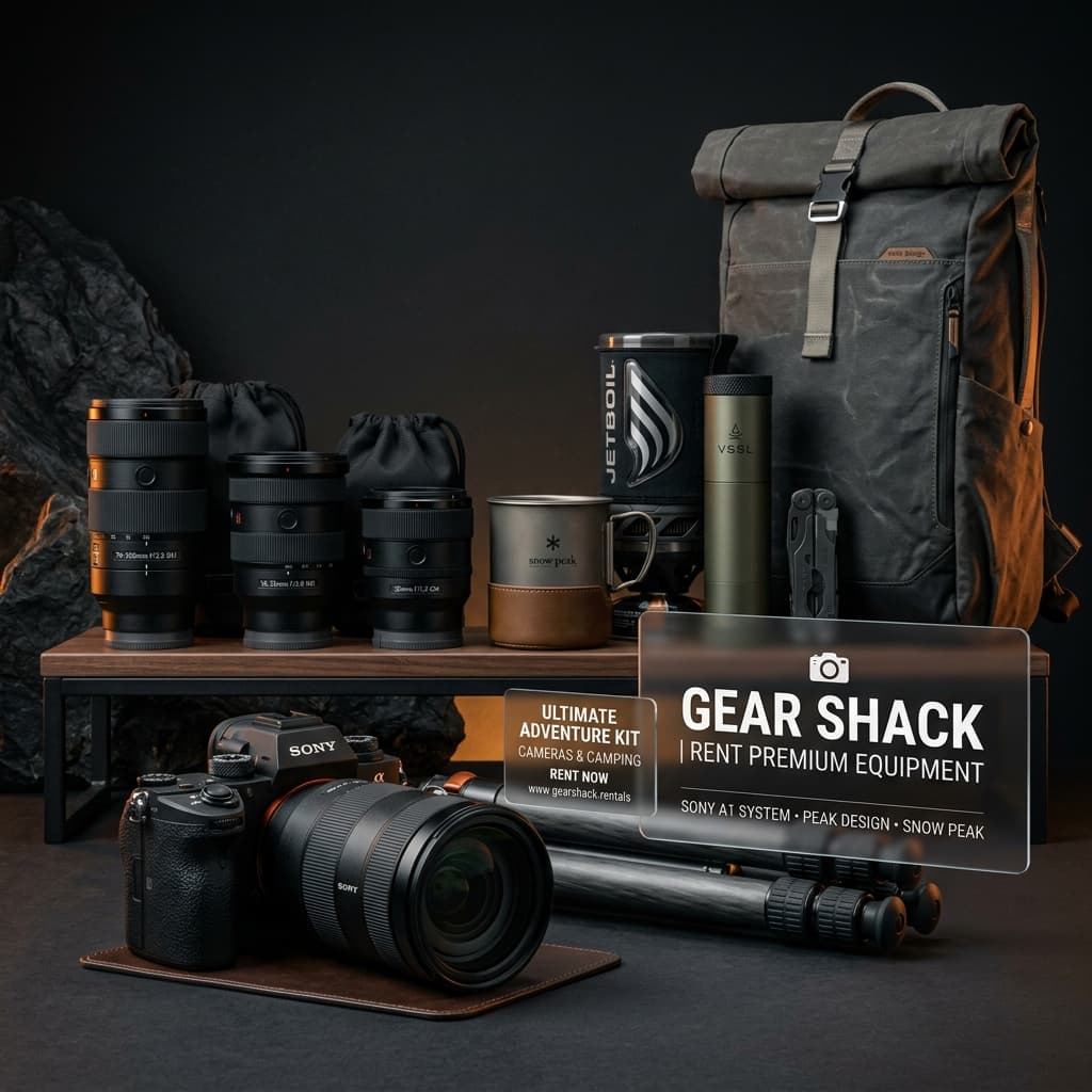 Premium Rental Equipment